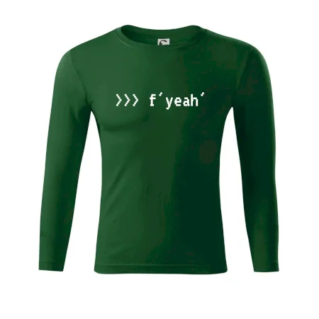 Python  f yeah