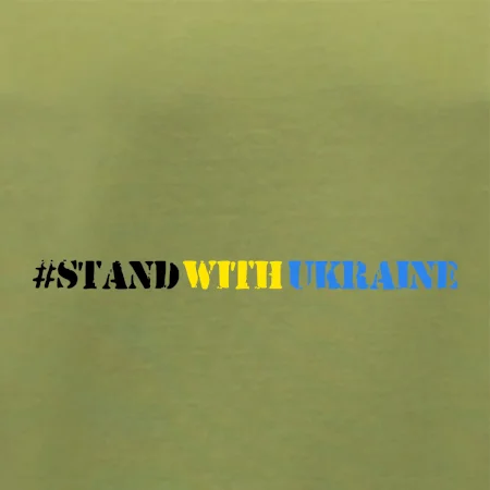 #StandWithUkraine