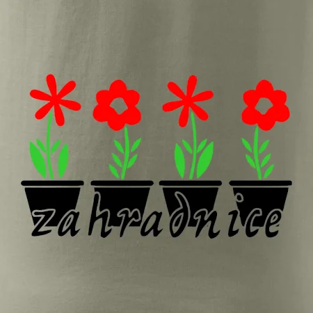 Zahradnice květiny