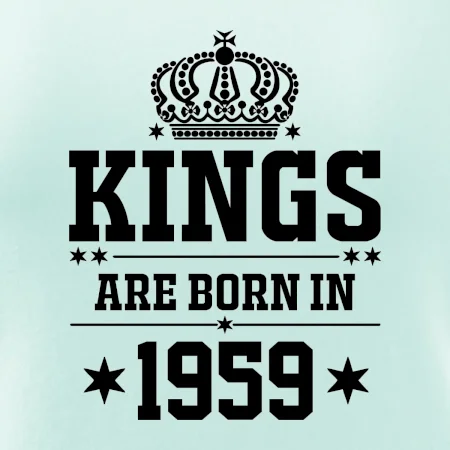 Kings are born in 1959