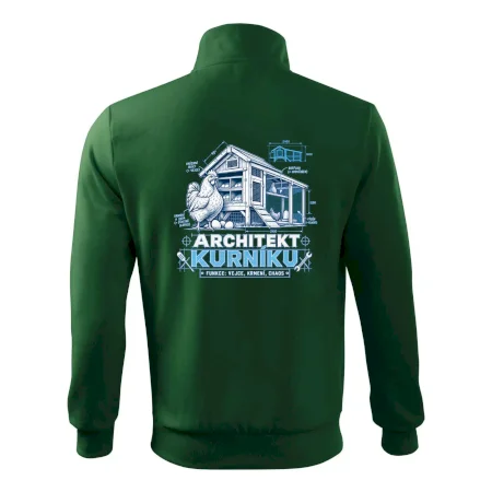 Architekt kurníku technický výkres