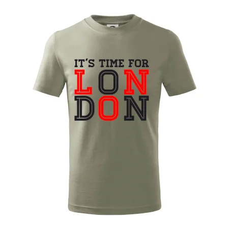 Its time for LONDON