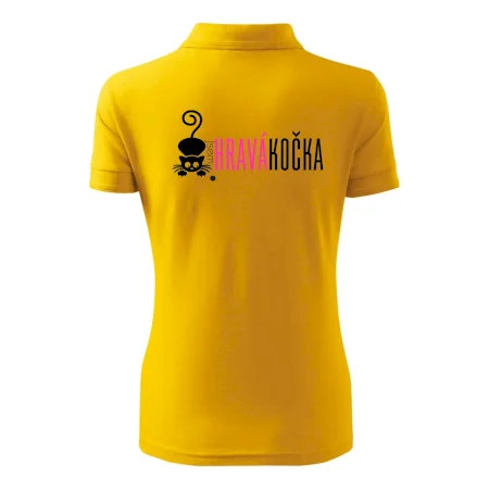 Jsem hravá kočka