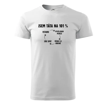 Jsem táta na 101 procent