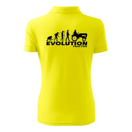 Evoluce traktor