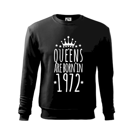 Queens are born in 1972