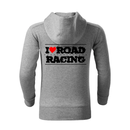 I love road racing