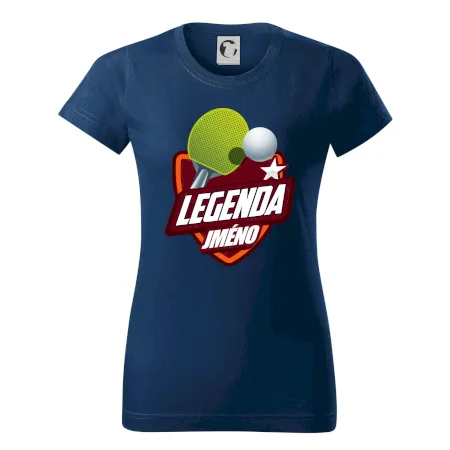 Stolní tenis - legenda a jméno