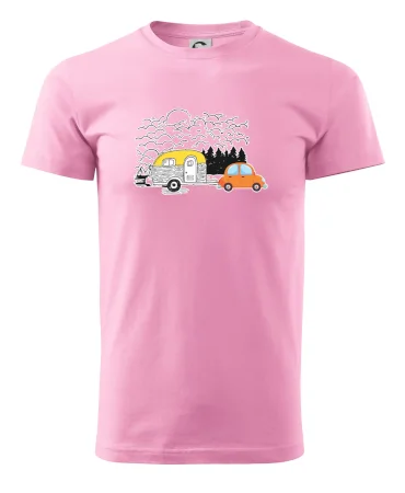 S obytňákem v lese