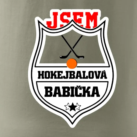 Jsem hokejbalová babička