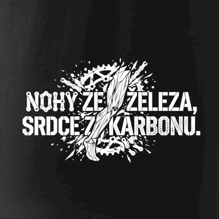 Nohy ze železa, srdce z karbonu
