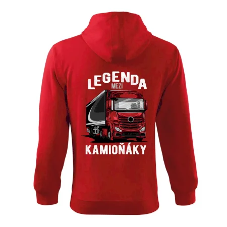 Legenda mezi kamioňáky
