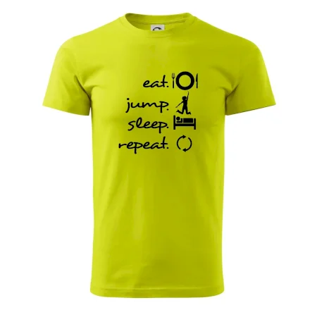 Eat jump sleep repeat