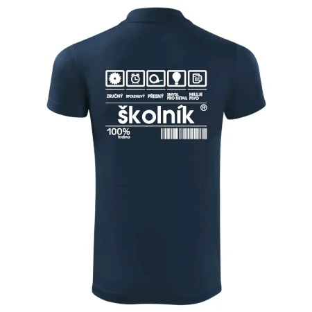 Čárový kód - Školník