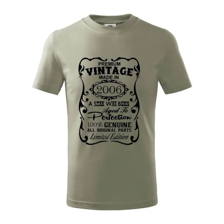 Vintage Etiketa - 2006