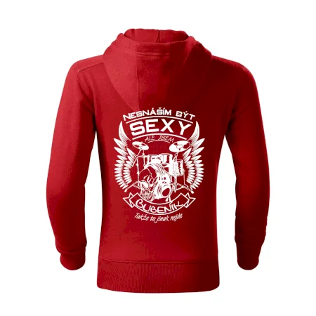 Nesnáším být sexy - bubeník