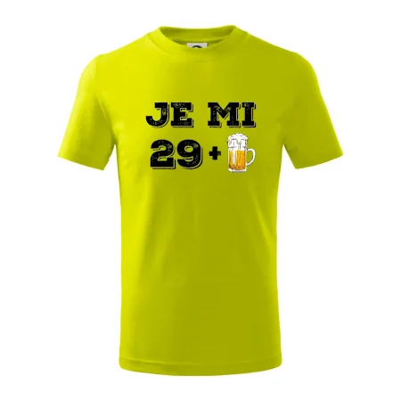 Je mi 30 pivo