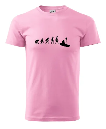 Evoluce kajak