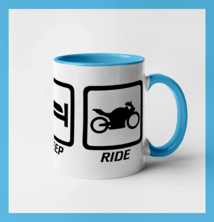 Eat sleep ride - silnice
