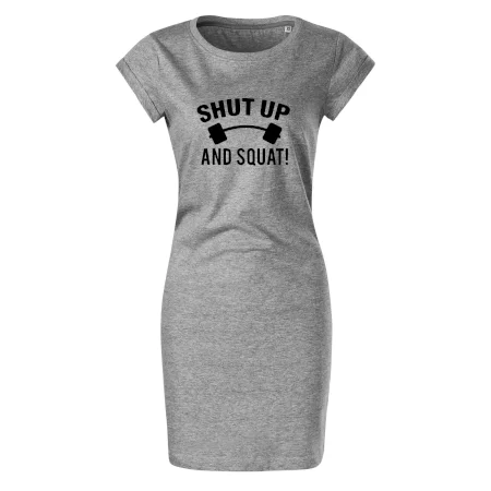 Shut up and squat