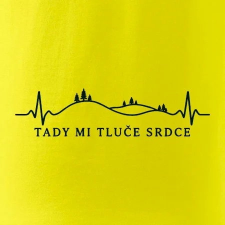 Tady mi tluče srdce
