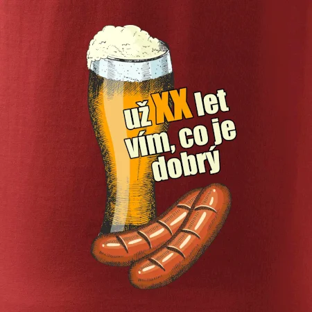 Pivo a klobása vím co je dobrý - vlastní ročník