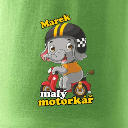 Malý motorkář - vlastní jméno