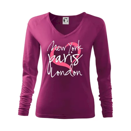 I love NYC Paris London