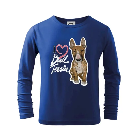I love bull terrier