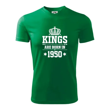 Kings are born in 1950