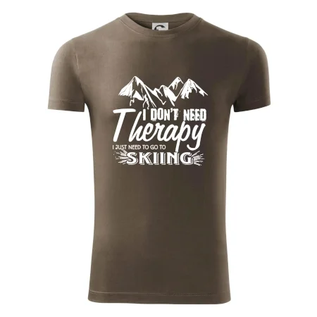 I dont need therapy - Skiing