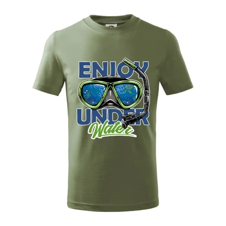 Enjoy Under Water