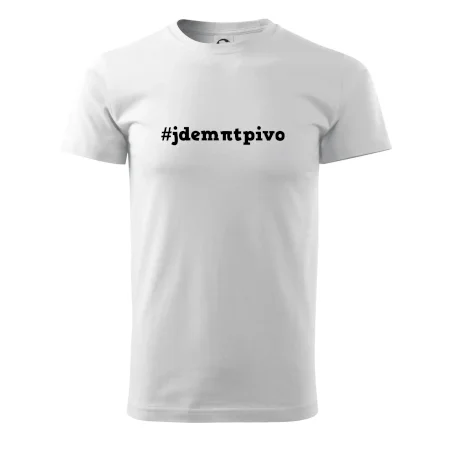 Jdem pít pivo