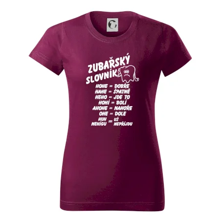 Zubařský slovník
