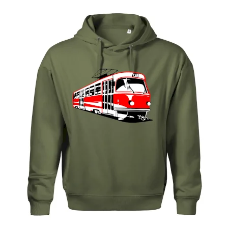 Tramvaj T3R barevná