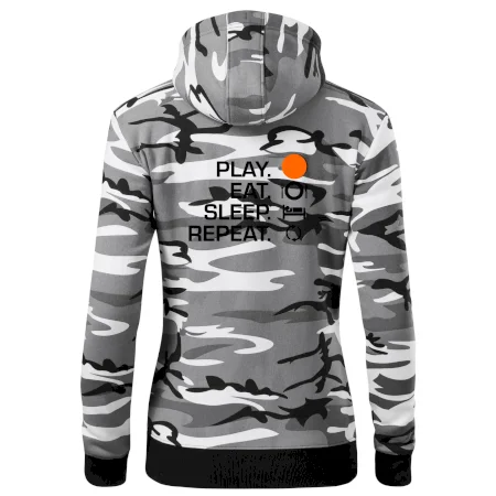 Hokejbal - Play eat sleep repeat