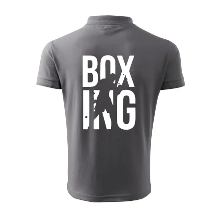 Nápis Boxing