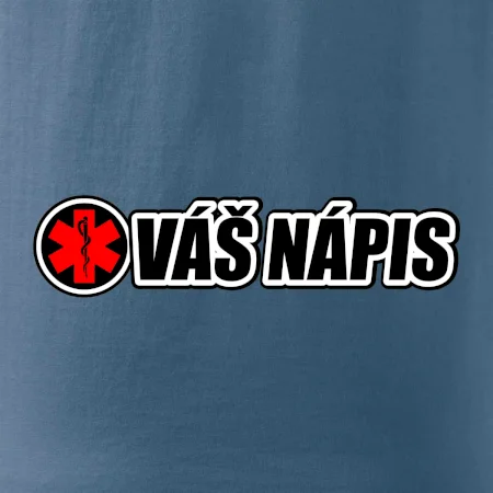 Kulatý kříž - tvůj nápis