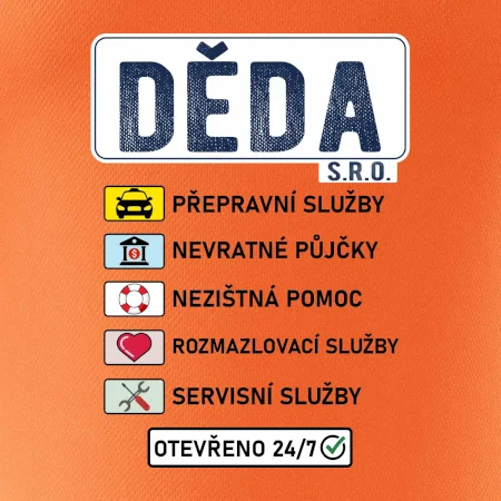 Děda sro služby