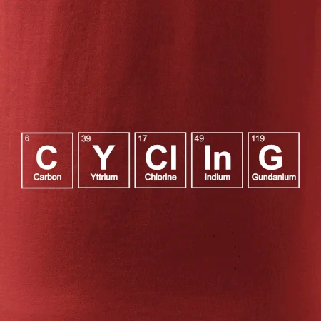 Cycling - periodická tabulka