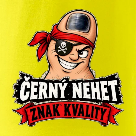 Běžecký černý nehet znak kvality