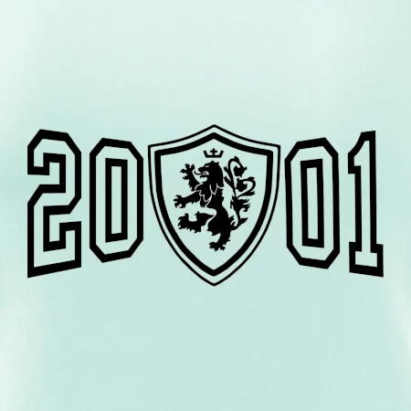 Narozeninový motiv - znak - 2001