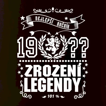 Zrození legendy - český lev