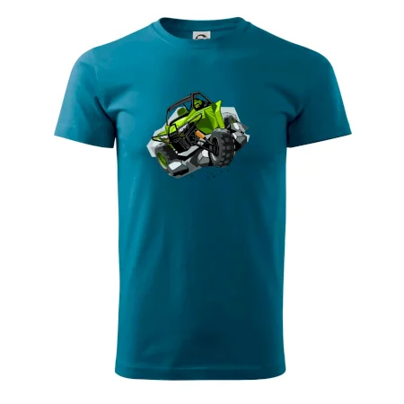 ATV bugina zelená