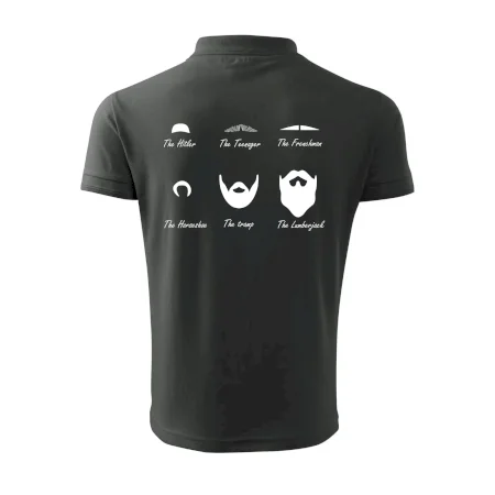 Types of men - Mustache - knírek