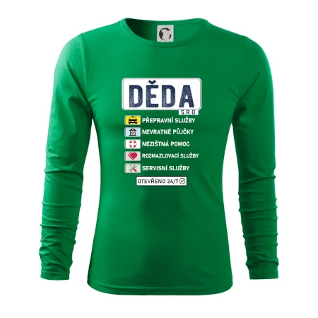 Děda sro služby