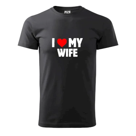 I love my wife
