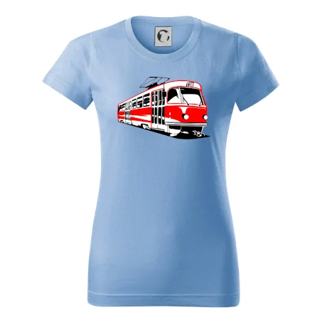 Tramvaj T3R barevná