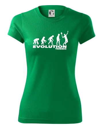 Evoluce tenis kluk