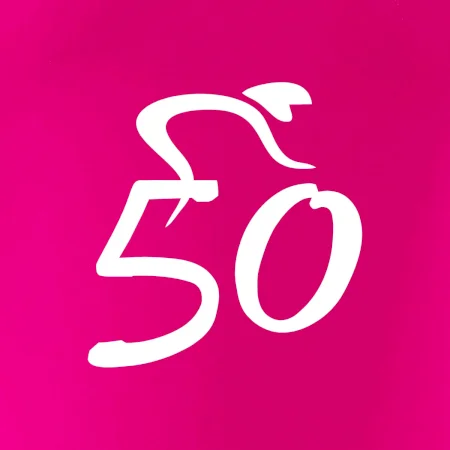 Cyklista slaví padesátku (50)